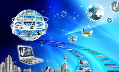 網(wǎng)絡(luò)科技與計算機 數(shù)字化時代的核心驅(qū)動力