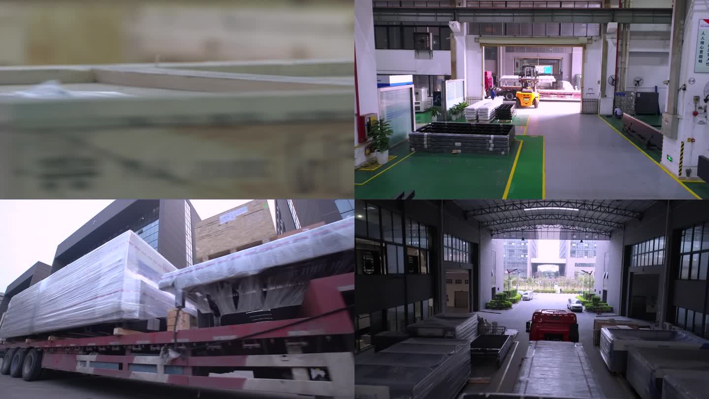 從零件到成品 高科技設(shè)備工廠中工人的組裝藝術(shù)